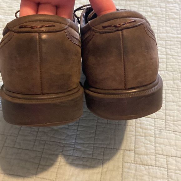 SAS Ambassador Brown Size 11M Men Leather Diabetic Lace-Up Dress Shoes Oxford - Picture 5 of 10